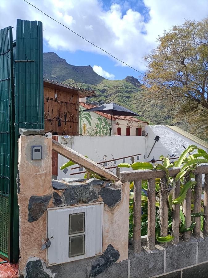 Chalet Juana La Concha Valle De Agaete San Pedro  Exteriér fotografie