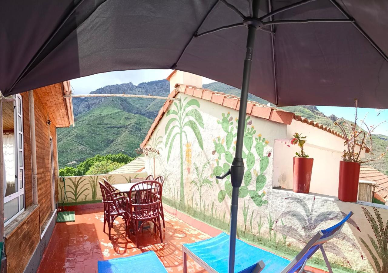 Chalet Juana La Concha Valle De Agaete San Pedro  Exteriér fotografie