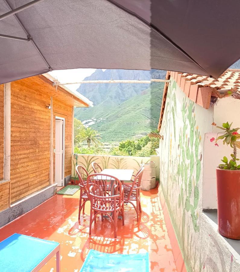 Chalet Juana La Concha Valle De Agaete San Pedro  Exteriér fotografie