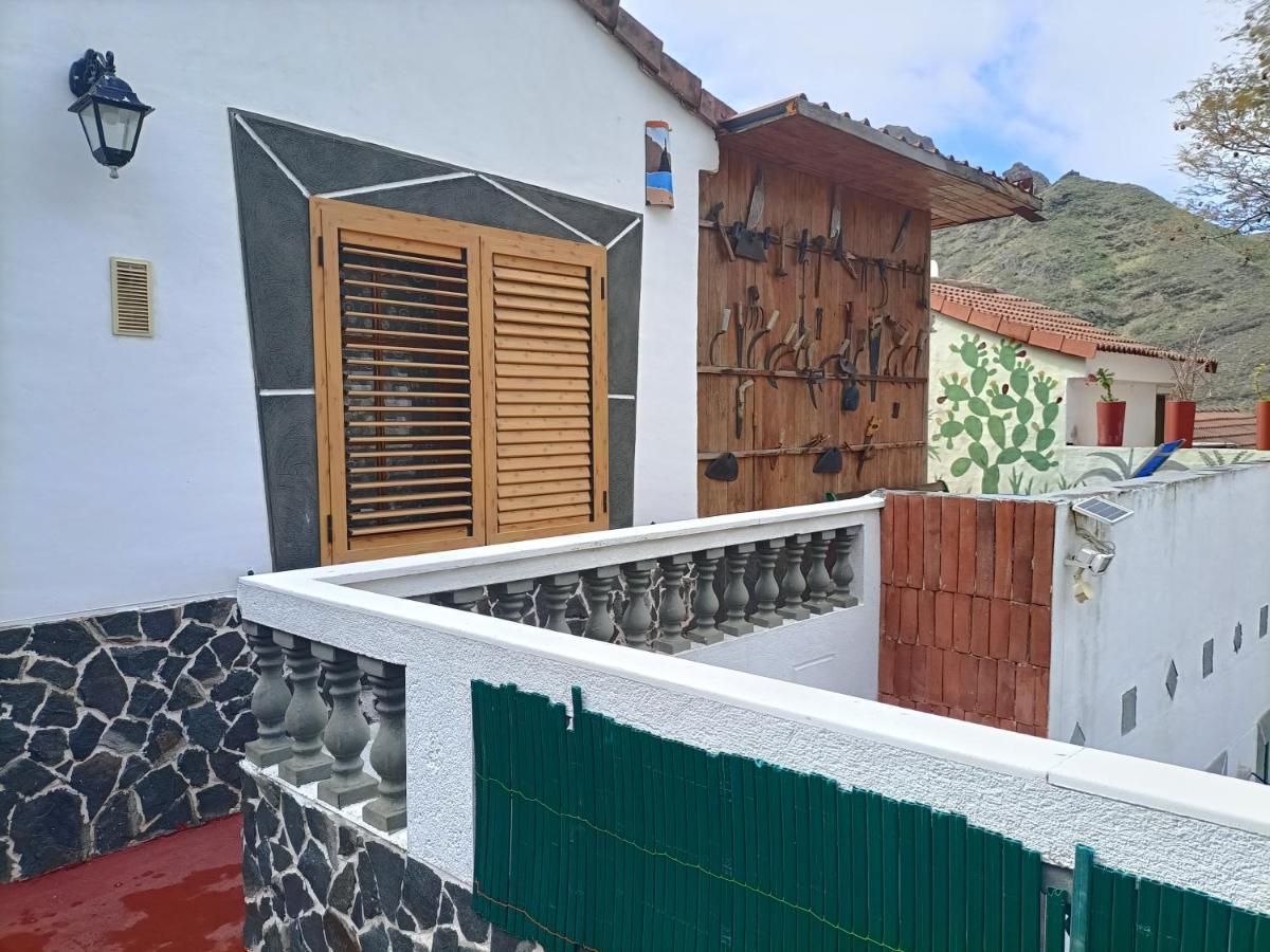 Chalet Juana La Concha Valle De Agaete San Pedro  Exteriér fotografie