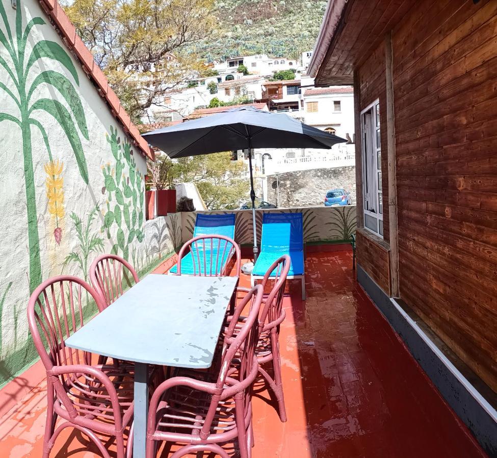 Chalet Juana La Concha Valle De Agaete San Pedro  Exteriér fotografie