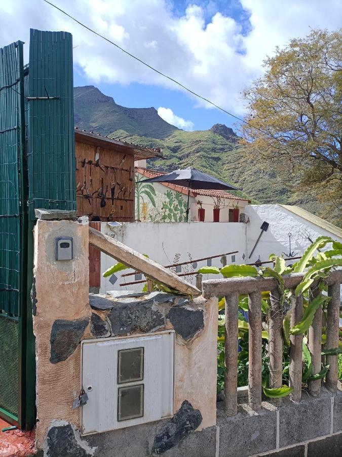 Chalet Juana La Concha Valle De Agaete San Pedro  Exteriér fotografie