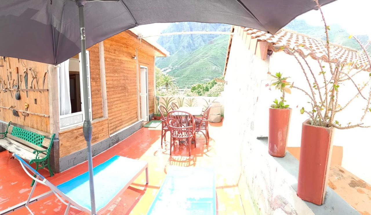 Chalet Juana La Concha Valle De Agaete San Pedro  Exteriér fotografie