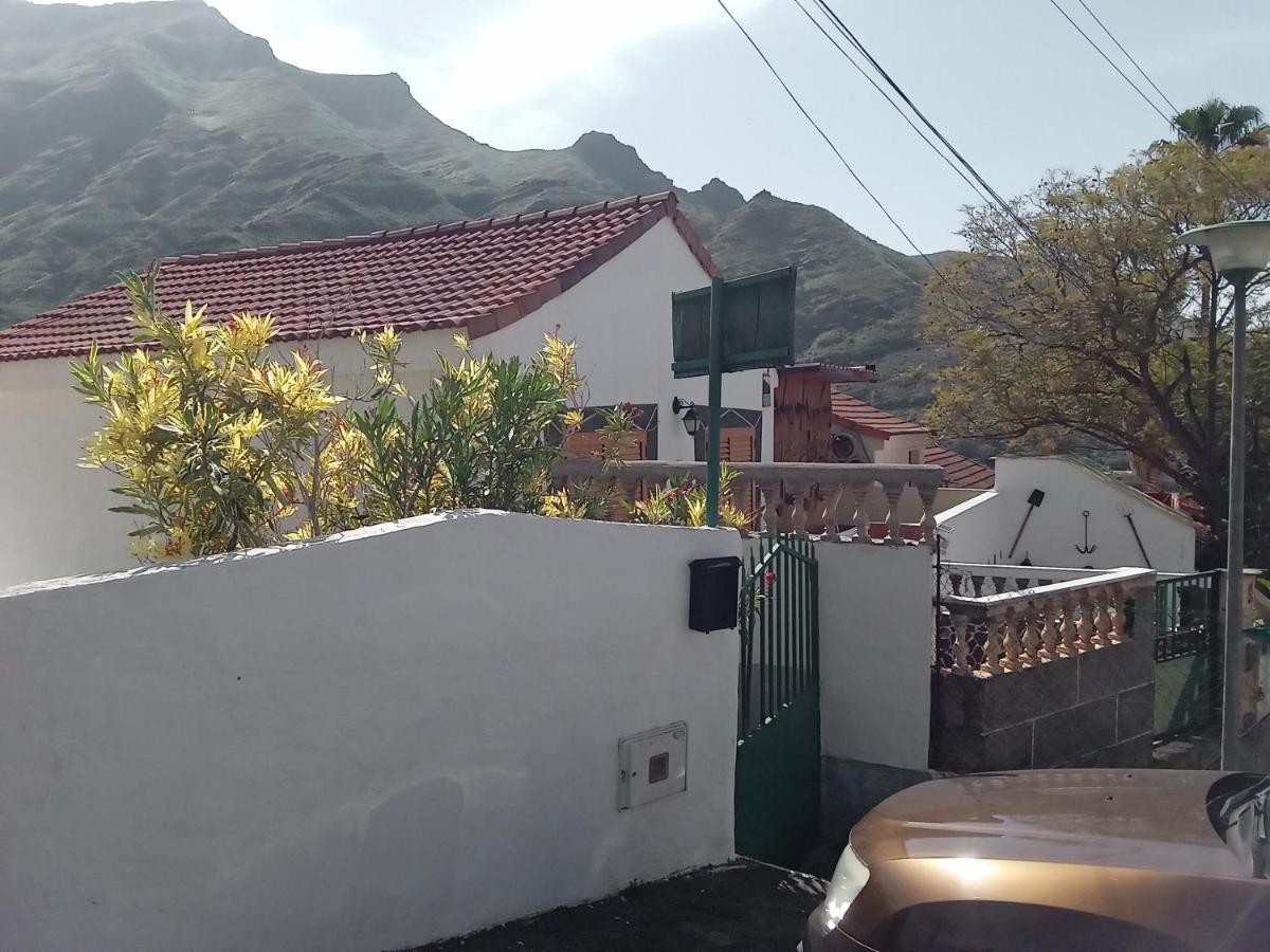 Chalet Juana La Concha Valle De Agaete San Pedro  Exteriér fotografie